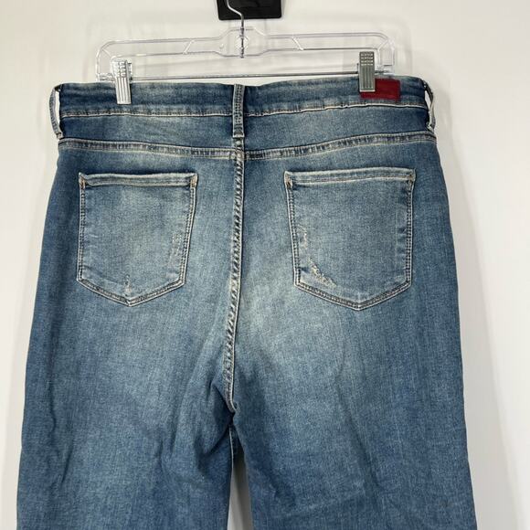 Whetherly James High Rise Straight Wide Leg Jeans - Picture 6 of 8